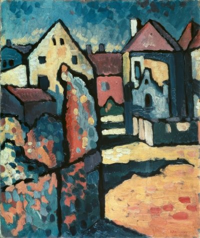 Village by Wassily Kandinsky